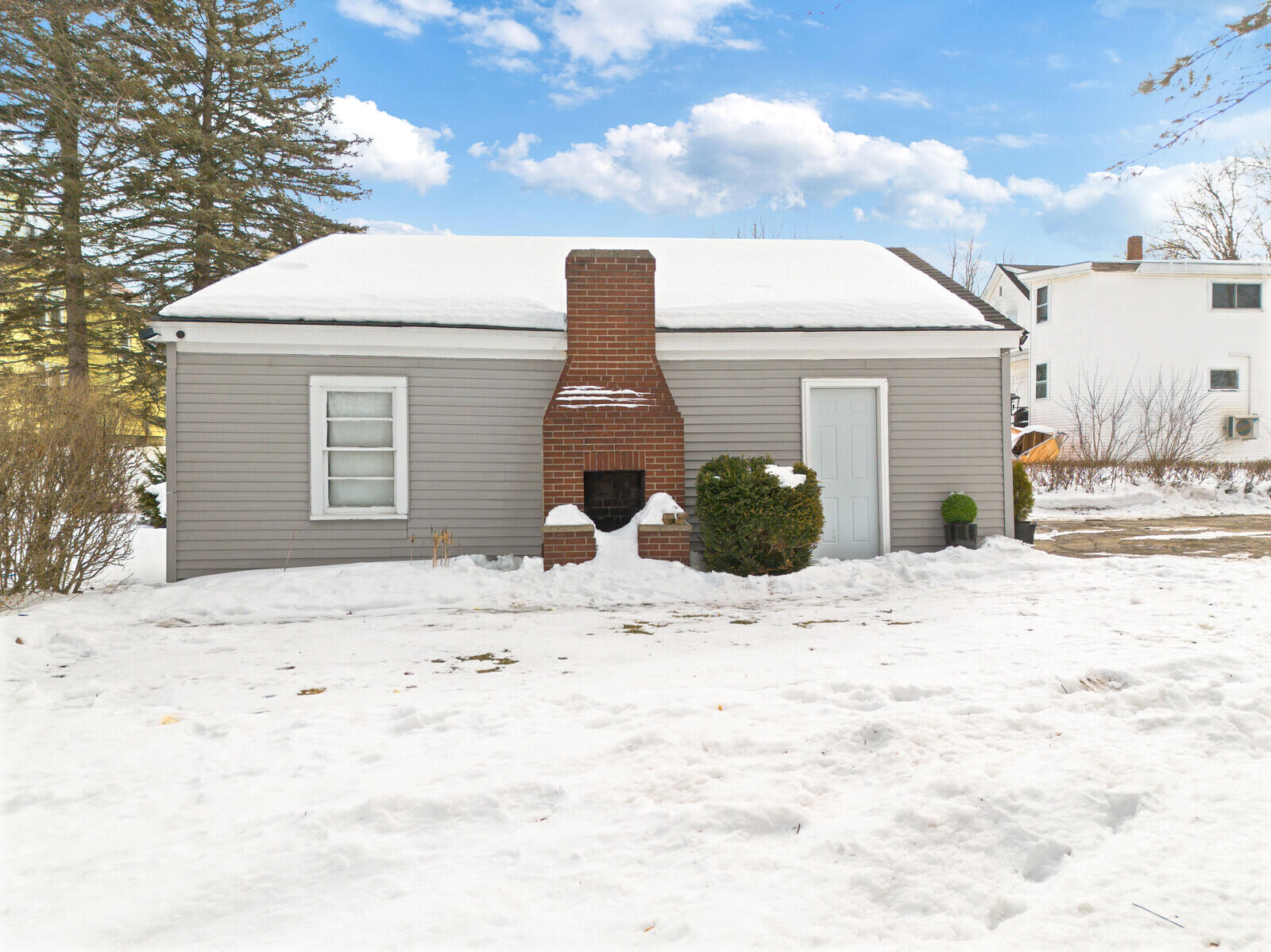 1 Williams Street Waterville, ME 04901 - Photo 12 of 60 12 back yard fire for s'mores!