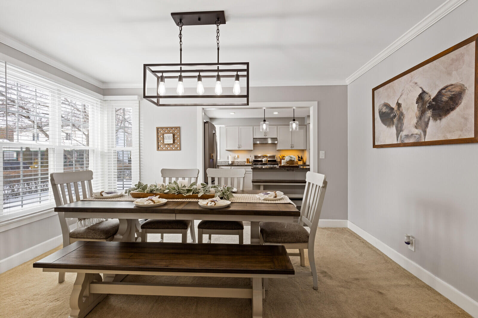 1 Williams Street Waterville, ME 04901 - Photo 20 of 60 20 dining looking into kitchen