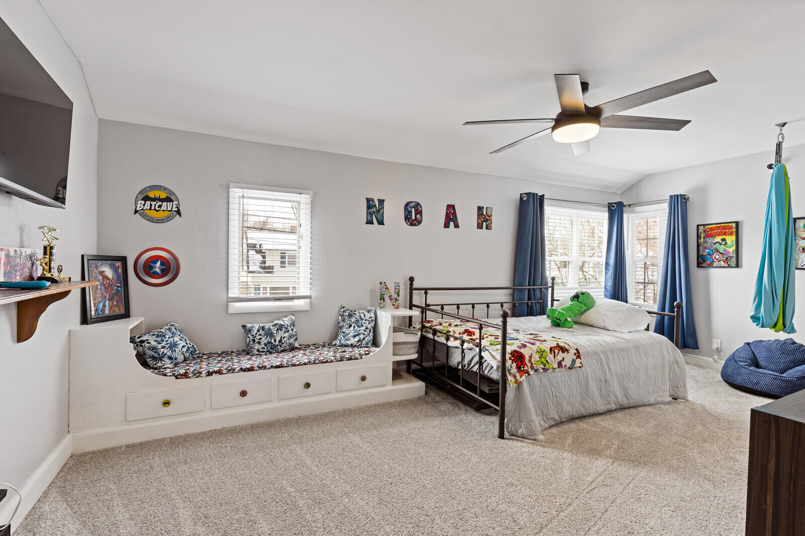 1 Williams Street Waterville, ME 04901 - Photo 36 of 60 34 2nd bedroom 2nd floor