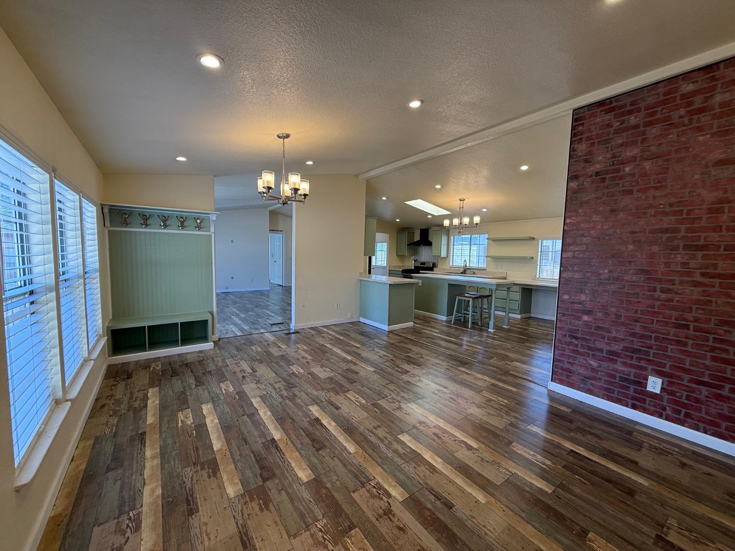 908 Atlantic Street, Unit 33 Roseville, CA 95678 - Photo 18 of 31 a view of kitchen and hall with wooden floor