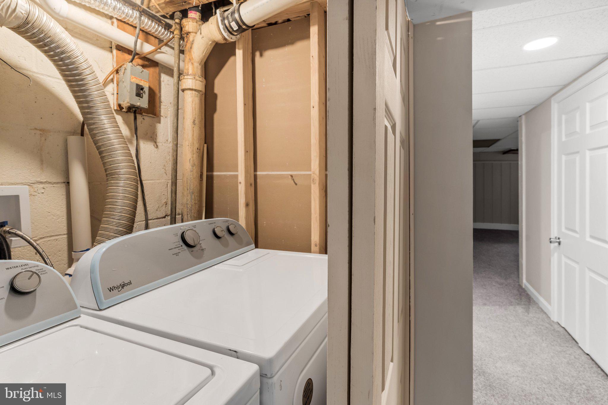 2147 Coralthorn Road Middle River, MD 21220 - Photo 16 of 23 Functional laundry space with access.