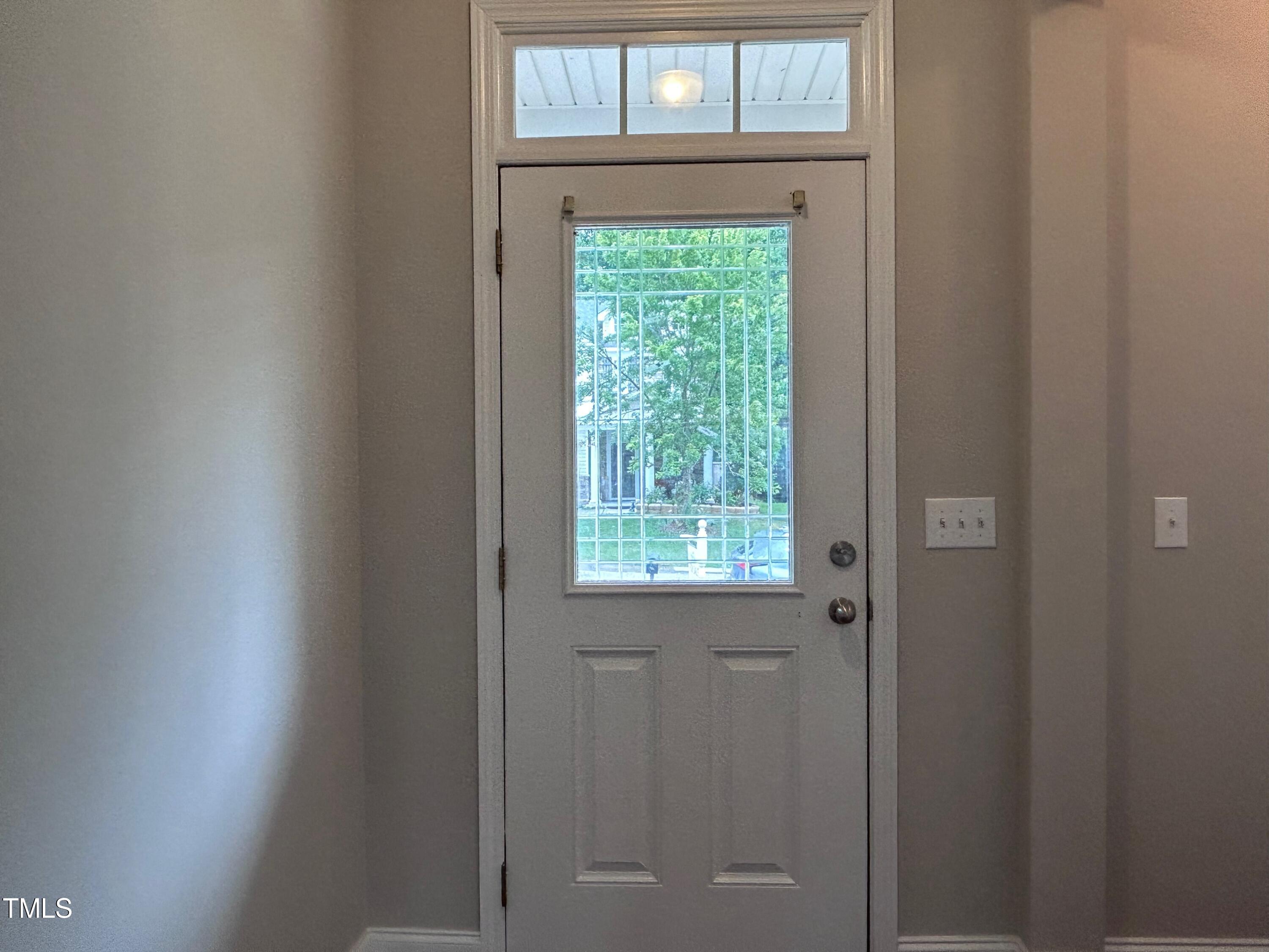 4029 Wester Road Raleigh, NC 27604 - Photo 3 of 37 a view of an entryway