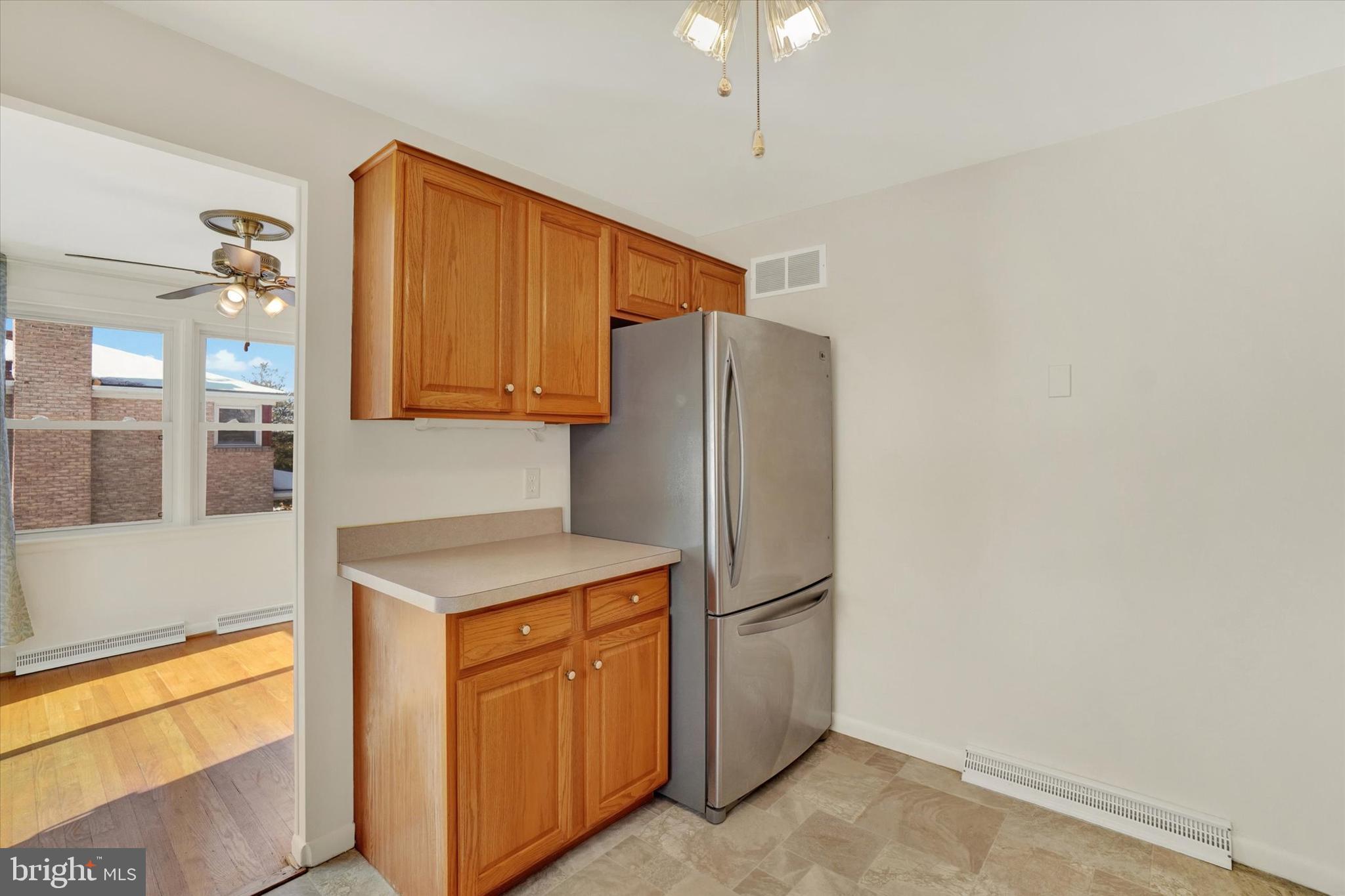 2670 Raleigh Drive York, PA 17402 - Photo 17 of 33 a kitchen with stainless steel appliances a refrigerator and a stove top oven