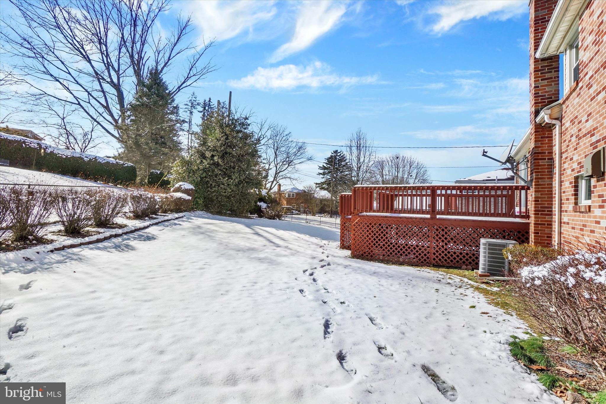 2670 Raleigh Drive York, PA 17402 - Photo 32 of 33 a outdoor view of a house with a snow in the yard