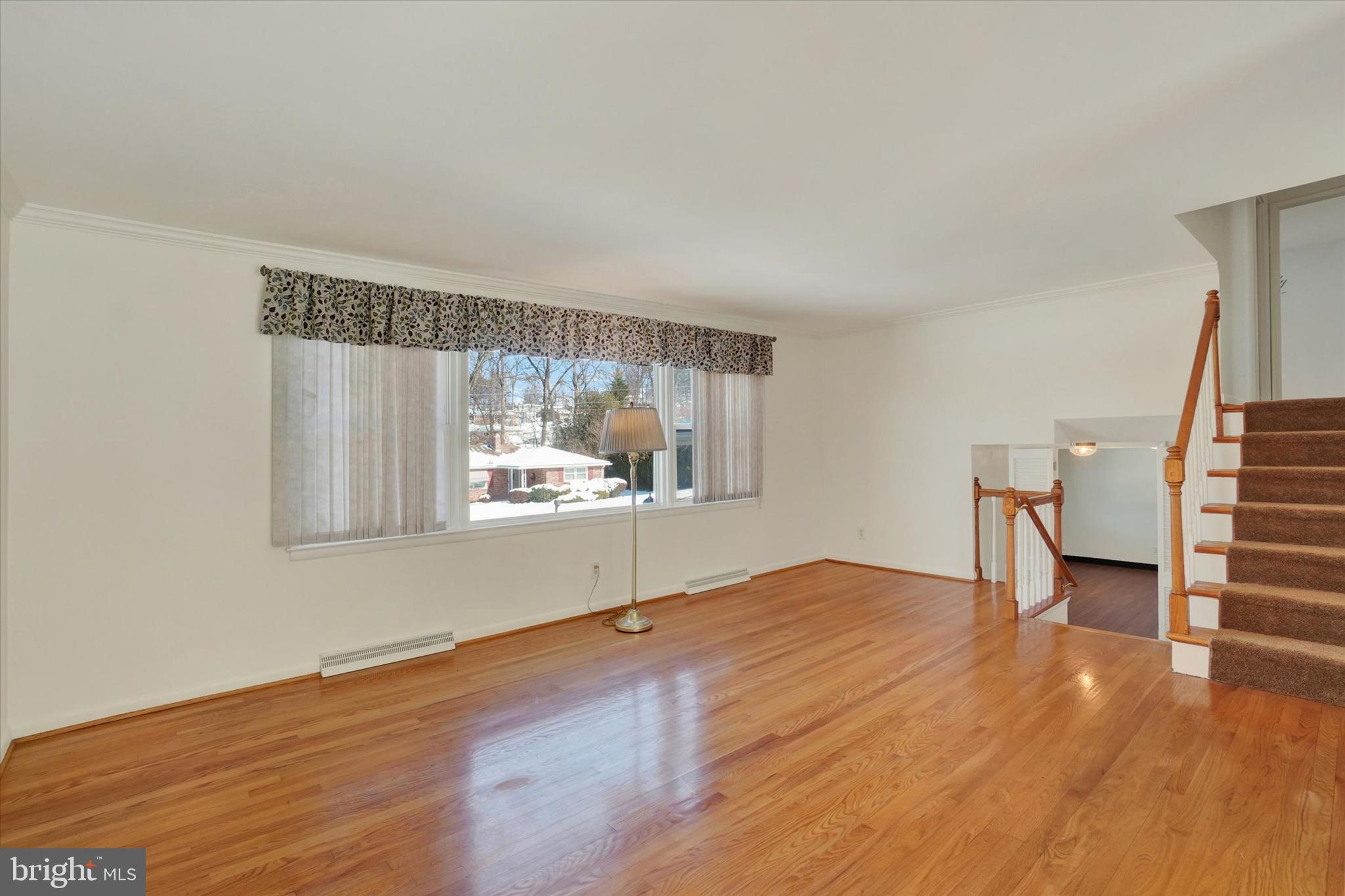 2670 Raleigh Drive York, PA 17402 - Photo 10 of 33 a view of empty room with wooden floor and fan