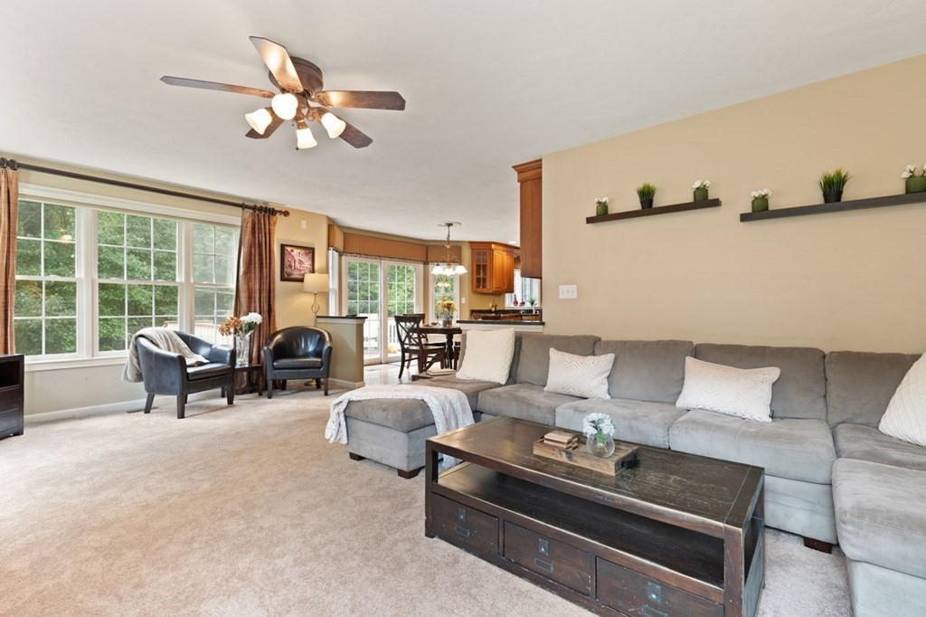 3 Symphony Drive Easton, MA 02356 - Photo 11 of 42 a living room with furniture and large windows