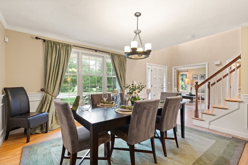 3 Symphony Drive Easton, MA 02356 - Photo 13 of 42 a view of a dining room with furniture window and outside view