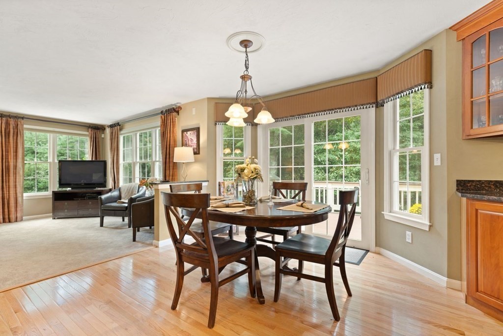 3 Symphony Drive Easton, MA 02356 - Photo 19 of 42 a view of a dining room with furniture window and wooden floor