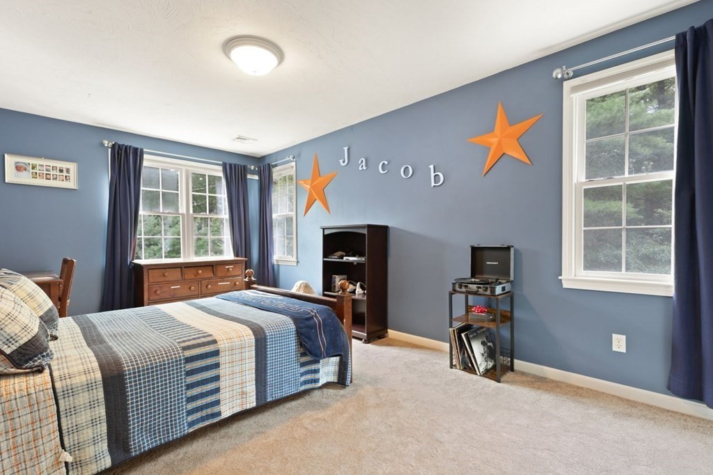 3 Symphony Drive Easton, MA 02356 - Photo 30 of 42 a bedroom with a bed and a window