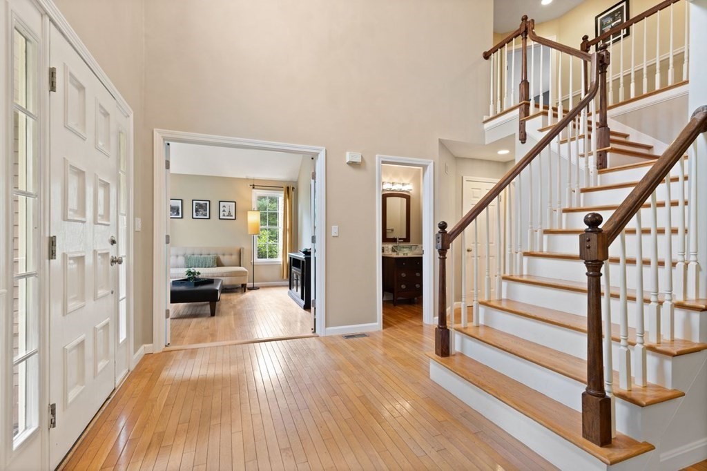 3 Symphony Drive Easton, MA 02356 - Photo 5 of 42 a view of entryway and hall with wooden floor