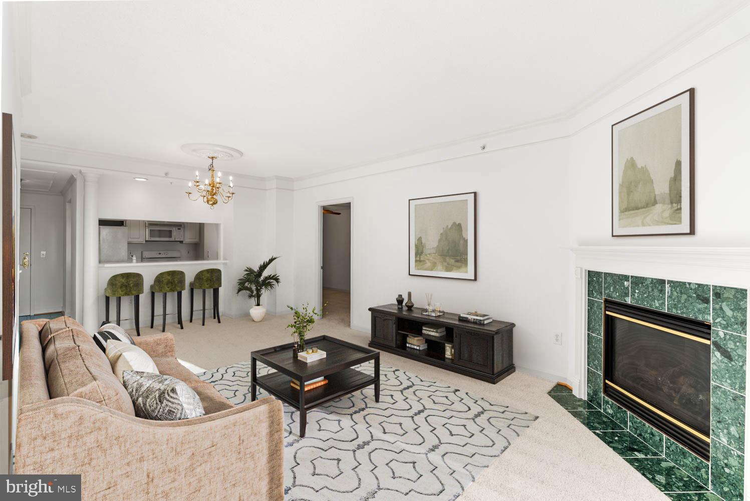 901 North Monroe Street, Unit 1414 Arlington, VA 22201 - Photo 12 of 23 Virtually Staged