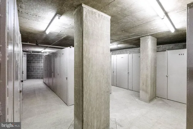 a view of elevator