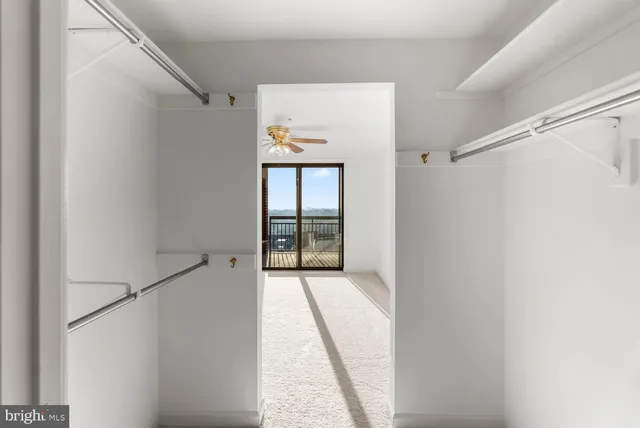 a view of an entryway