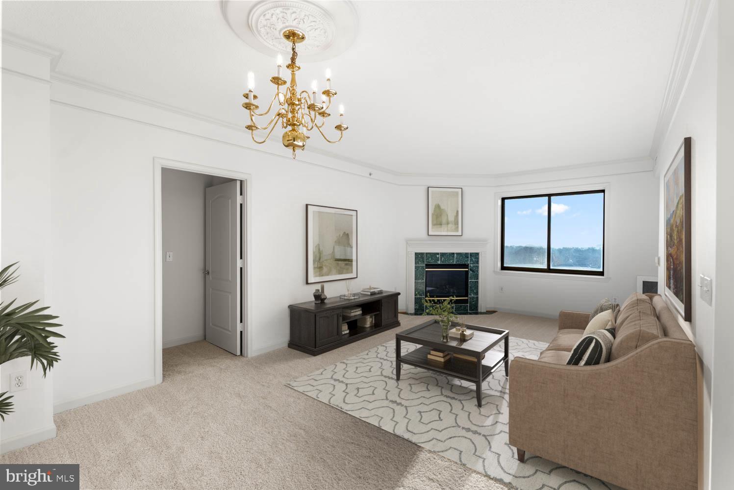 901 North Monroe Street, Unit 1414 Arlington, VA 22201 - Photo 9 of 23 Virtually Staged