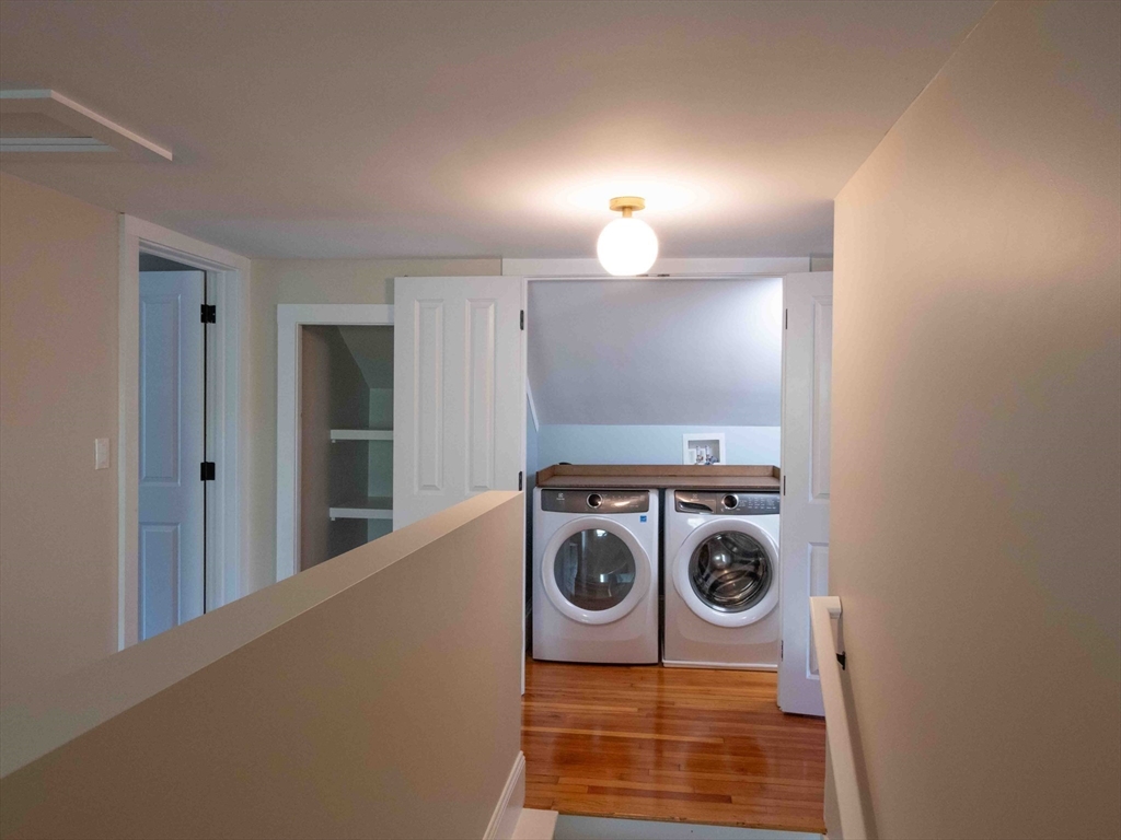 149 High Street, Unit 3 Danvers, MA 01923 - Photo 16 of 19 a view of washer and dryer