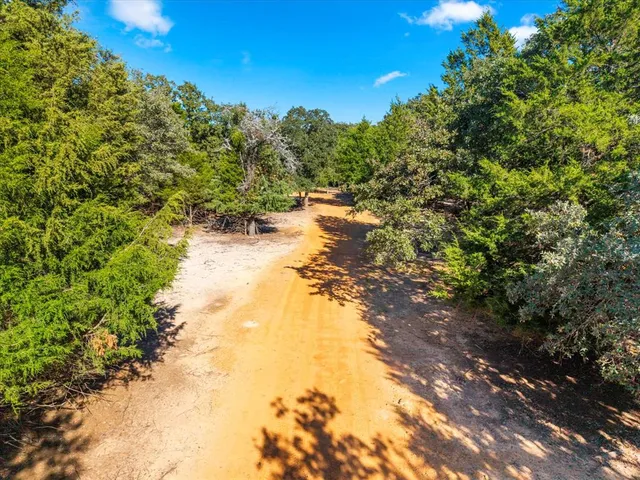 a view of a lake with a mountain in the background