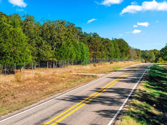a view of an outdoor space and swimming pool