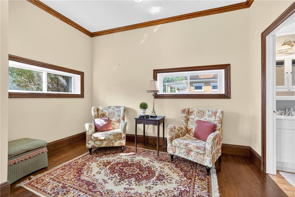 28 Whitaker Street Burgettstown, PA 15021 - Photo 11 of 50 a living room with furniture and wooden floor