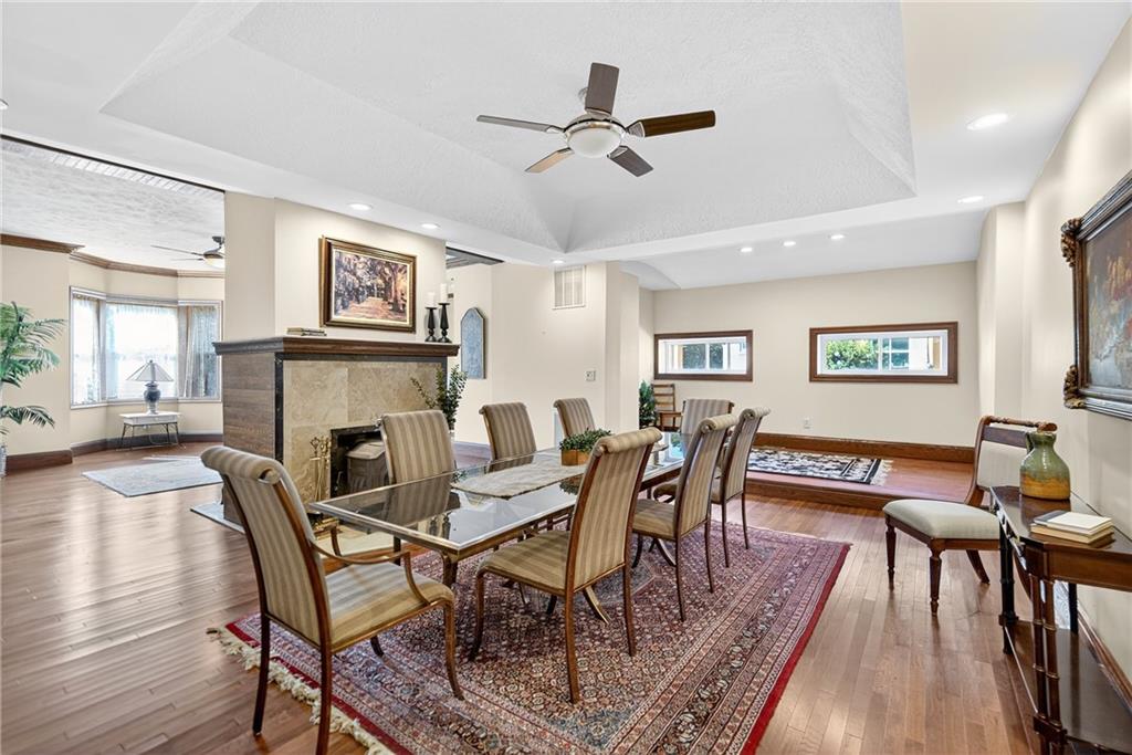 28 Whitaker Street Burgettstown, PA 15021 - Photo 15 of 50 a dining room with furniture a rug and wooden floor