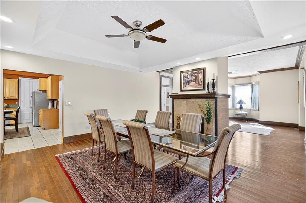 28 Whitaker Street Burgettstown, PA 15021 - Photo 16 of 50 a view of a dining room with furniture