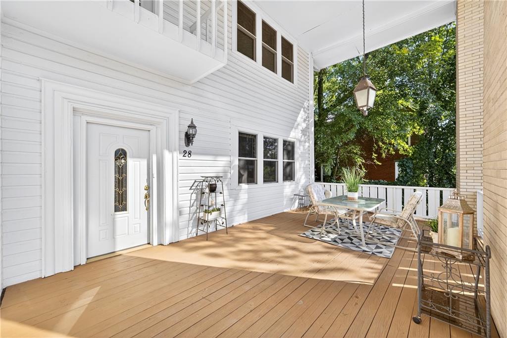 28 Whitaker Street Burgettstown, PA 15021 - Photo 2 of 50 a balcony view with a outdoor space