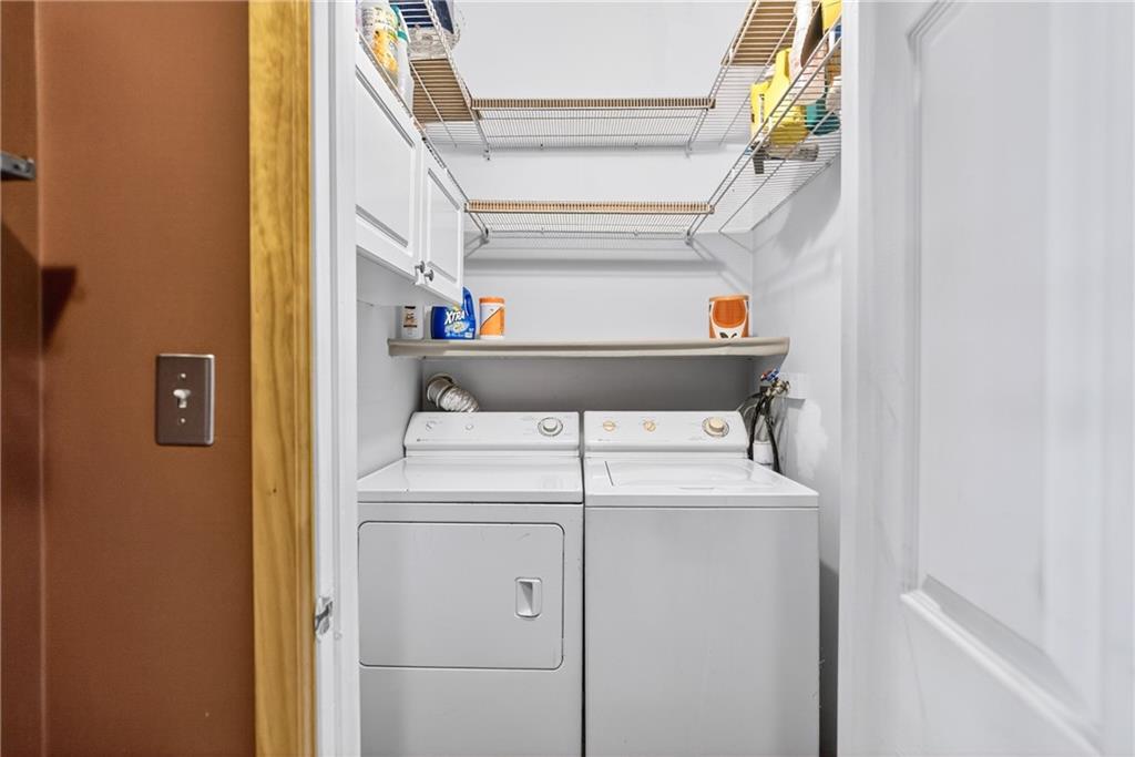 28 Whitaker Street Burgettstown, PA 15021 - Photo 28 of 50 a utility room with dryer and washer
