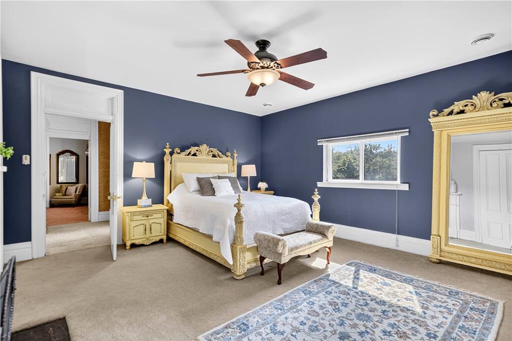 28 Whitaker Street Burgettstown, PA 15021 - Photo 37 of 50 a bed room with a bed and a window