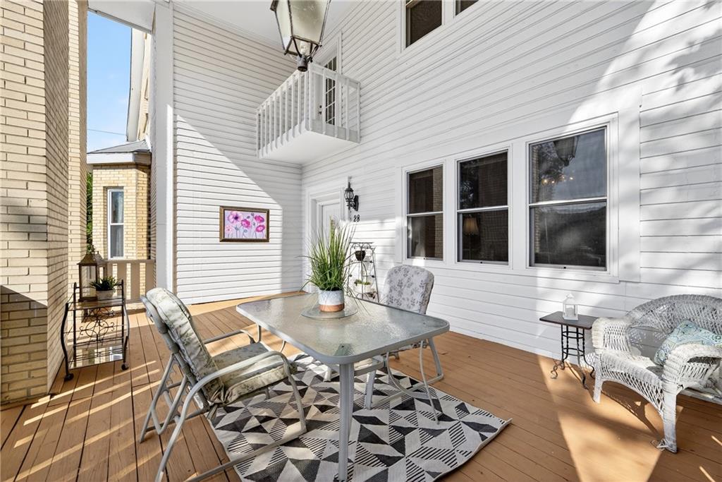 28 Whitaker Street Burgettstown, PA 15021 - Photo 4 of 50 a view of a dining room with furniture