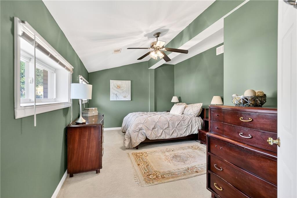 28 Whitaker Street Burgettstown, PA 15021 - Photo 41 of 50 a bedroom with a bed and window