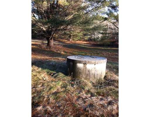 812 Hallowell Road Durham, ME 04222 - Photo 3 of 4 Land/Lot. Well cover to dug well