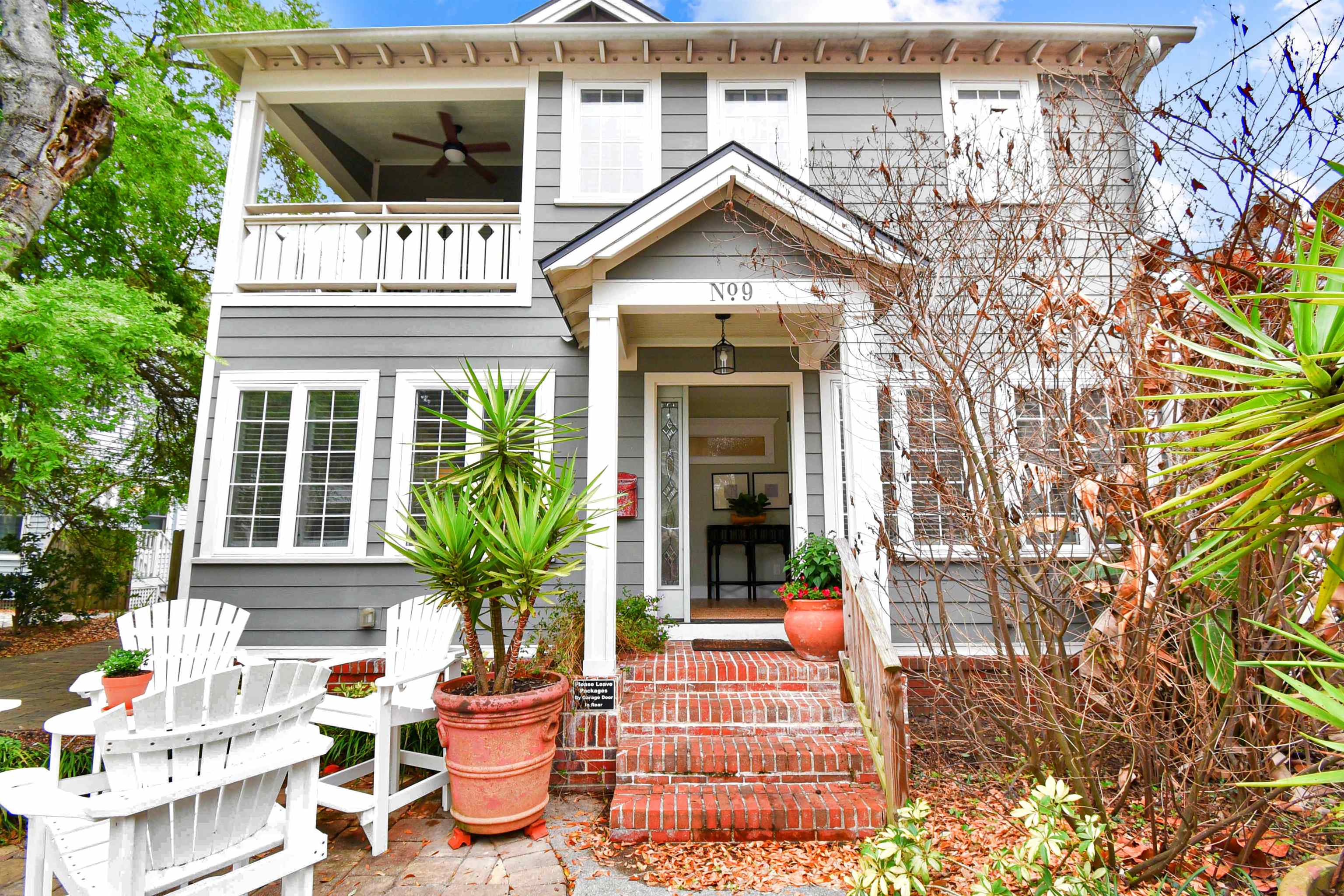 9 Sevilla Street St. Augustine, FL 32084 - Photo 4 of 75 a view of a house with a yard
