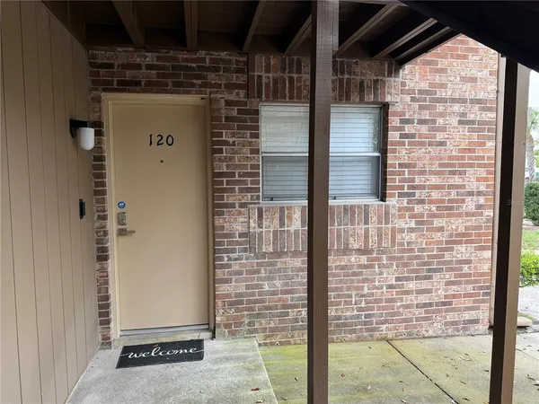 a view of door