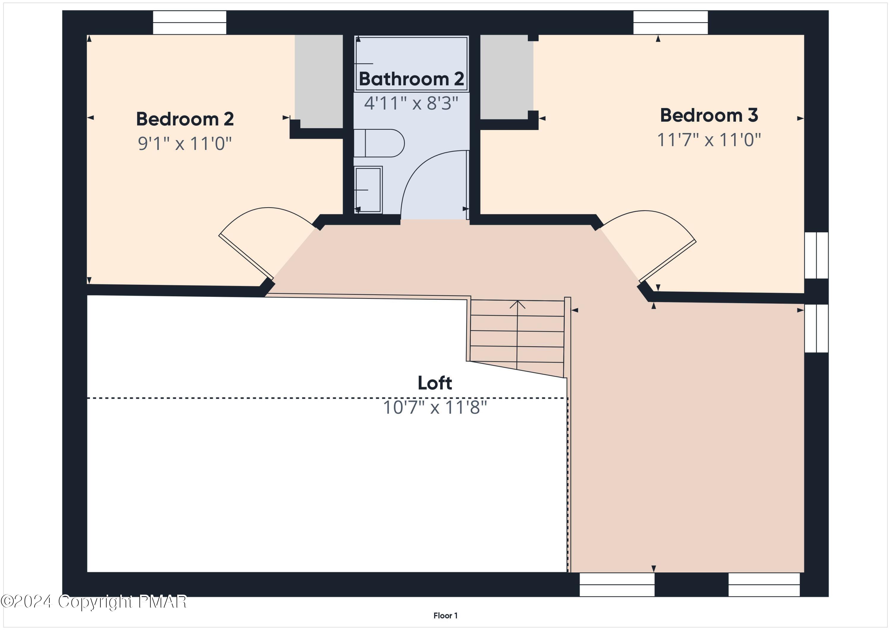 1245 Ranger Trail Pocono Lake, PA 18347 - Photo 28 of 59 1245 Ranger Trail