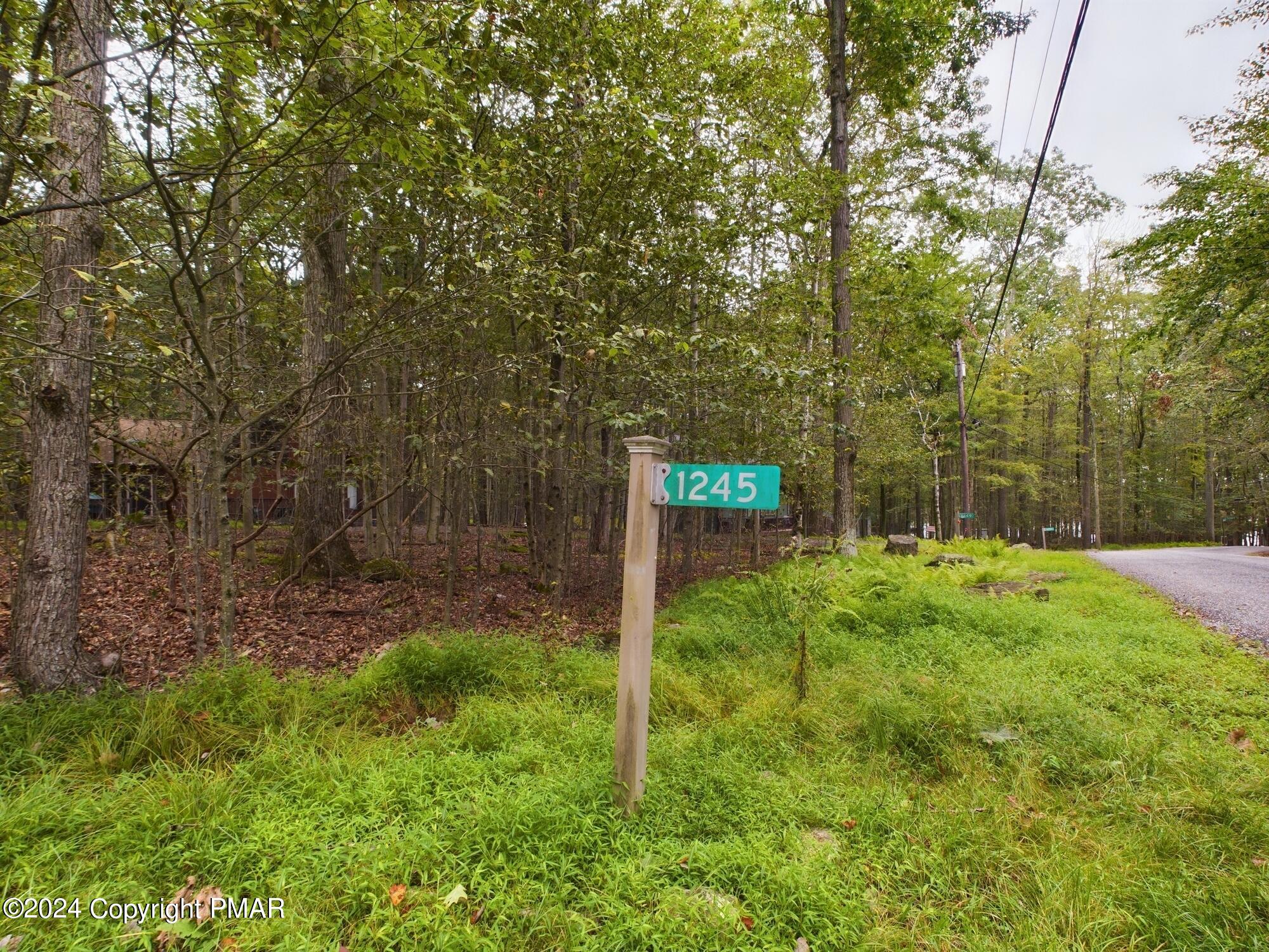 1245 Ranger Trail Pocono Lake, PA 18347 - Photo 40 of 59 a view of a back yard