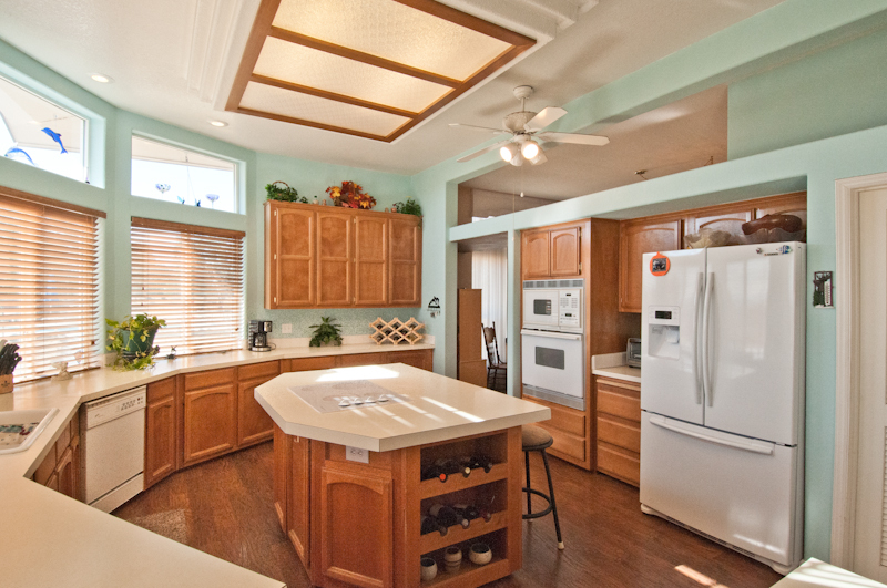 12608 Oak Run Road Oak Run, CA 96069 - Photo 14 of 53 Spacious Kitchen with Island