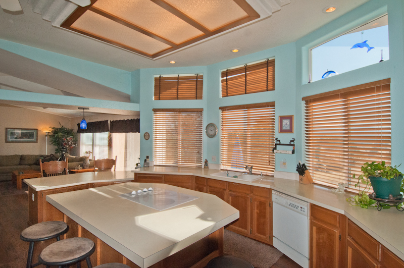 12608 Oak Run Road Oak Run, CA 96069 - Photo 15 of 53 Center Island, Lots of Natural Light