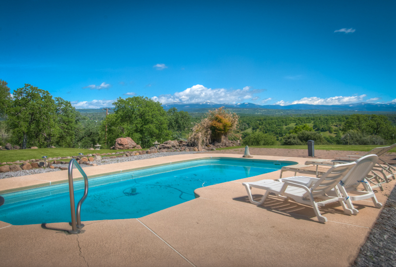 12608 Oak Run Road Oak Run, CA 96069 - Photo 4 of 53 Relax Here in your Gunite Pool