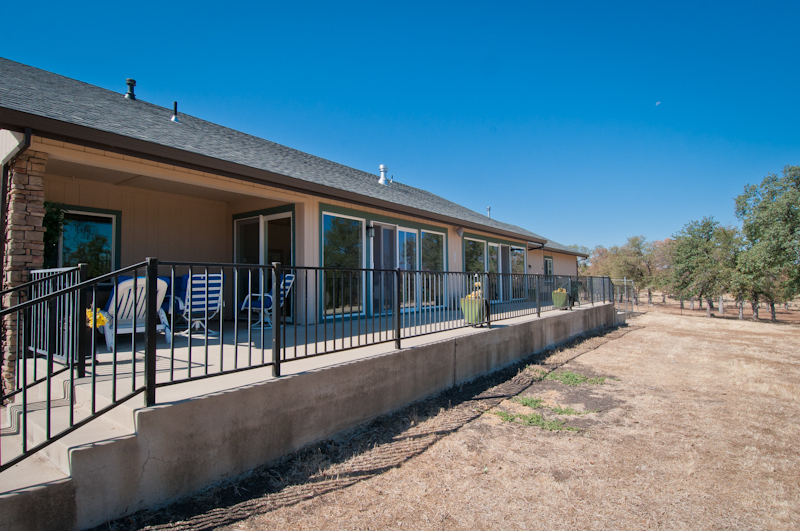 12608 Oak Run Road Oak Run, CA 96069 - Photo 46 of 53 Back Patio