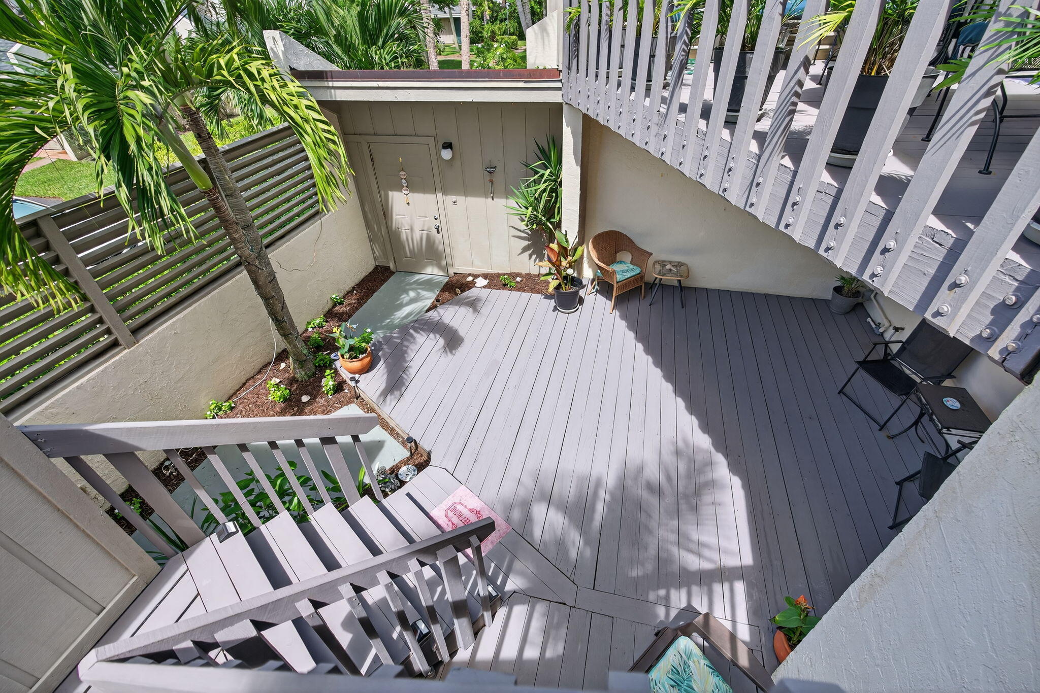 1605 Highway 1, Unit 8E Jupiter, FL 33477 - Photo 27 of 47 a view of outdoor space with seating space