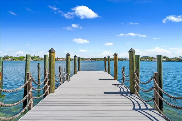 a view of a balcony with city view