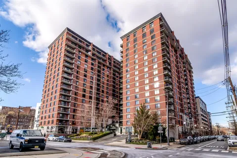 front view of a building