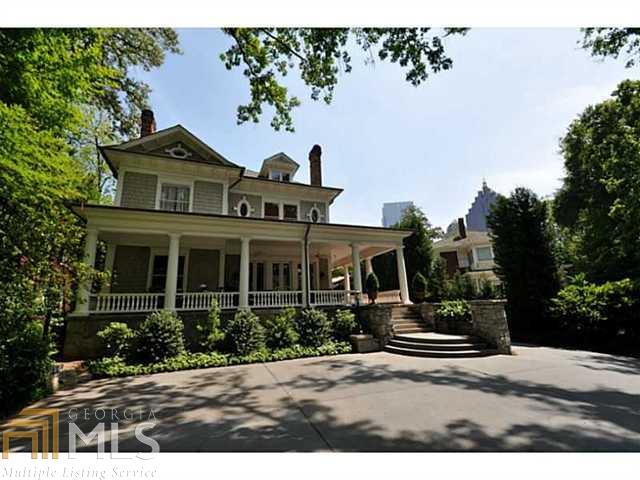 15 Inman Circle Northeast, Unit 1 Atlanta, GA 30309 - Photo 1 of 1 Private hilltop setting with skyline views on Ansley Park's most sought after street, located just one block from High Museum, Atlanta Symphony Orchestra, Atlanta Ballet, churches, and notable shops, theaters and restaurants.