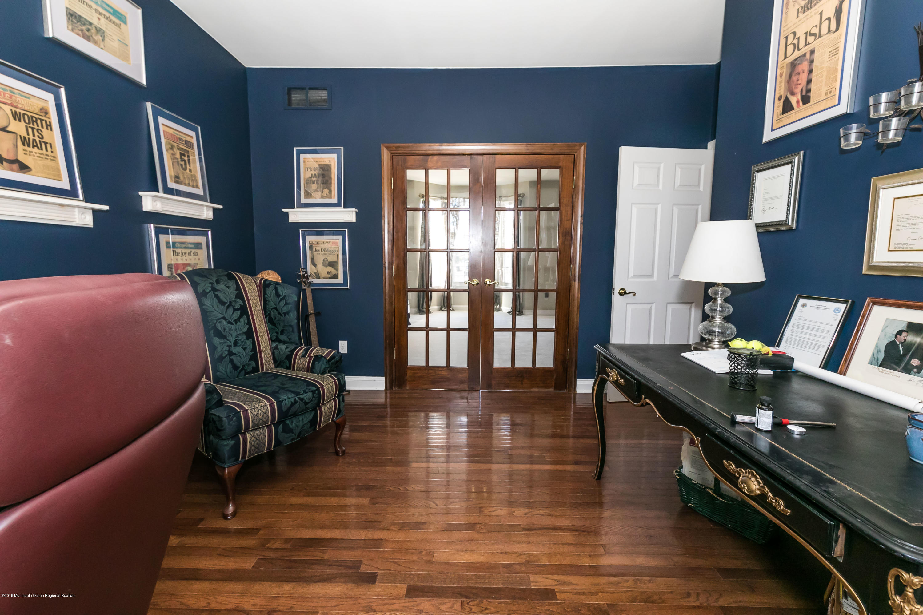 421 Diamond Road Jackson, NJ 08527 - Photo 6 of 24 a living room with furniture and a flat screen tv