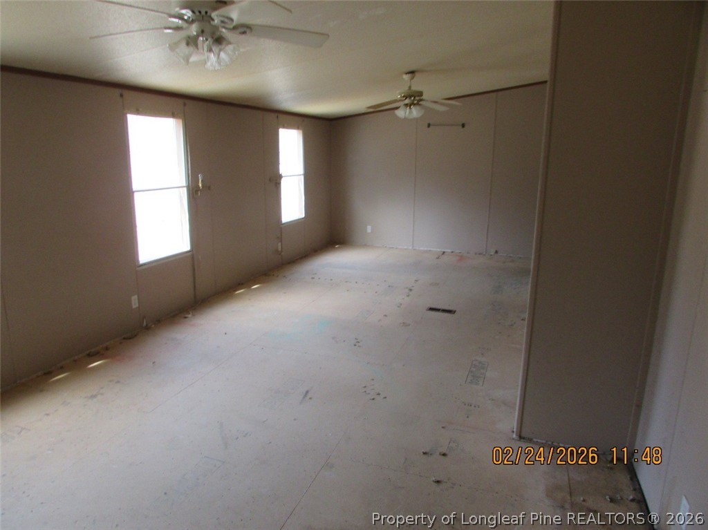 95 Eric Lane Autryville, NC 28318 - Photo 9 of 10 a view of an empty room with a window