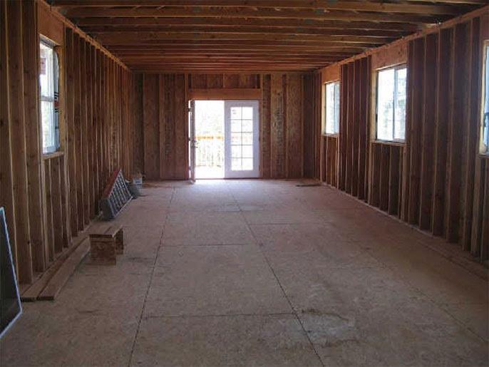 4195 Stumpfield Mountain Road Mariposa, CA 95338 - Photo 12 of 14 an empty room with windows
