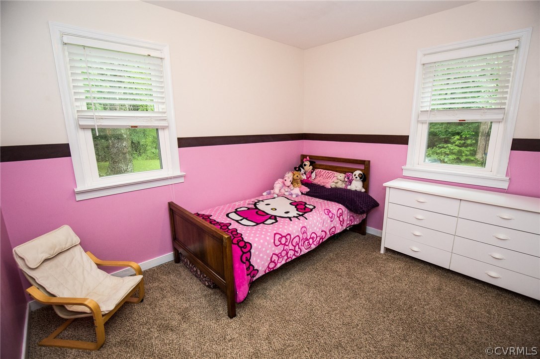 18196 Old Ridge Road Montpelier, VA 23192 - Photo 28 of 40 a bedroom with a bed and a window