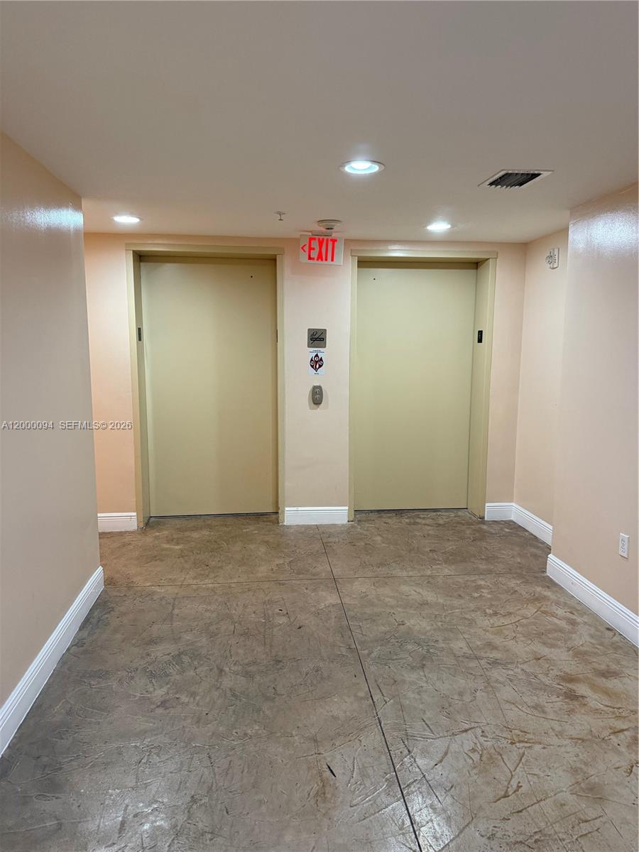 119 Southwest 6th Avenue, Unit 709 Miami, FL 33130 - Photo 15 of 18 a view of an empty room
