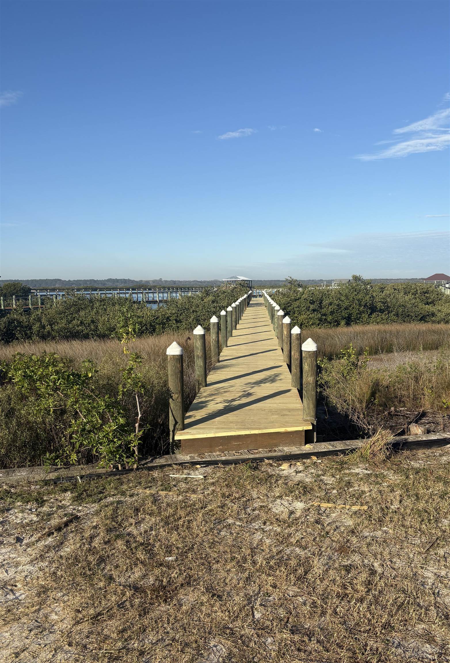 7975 A1A South St. Augustine, FL 32080 - Photo 12 of 18 a view of a lake with a yard