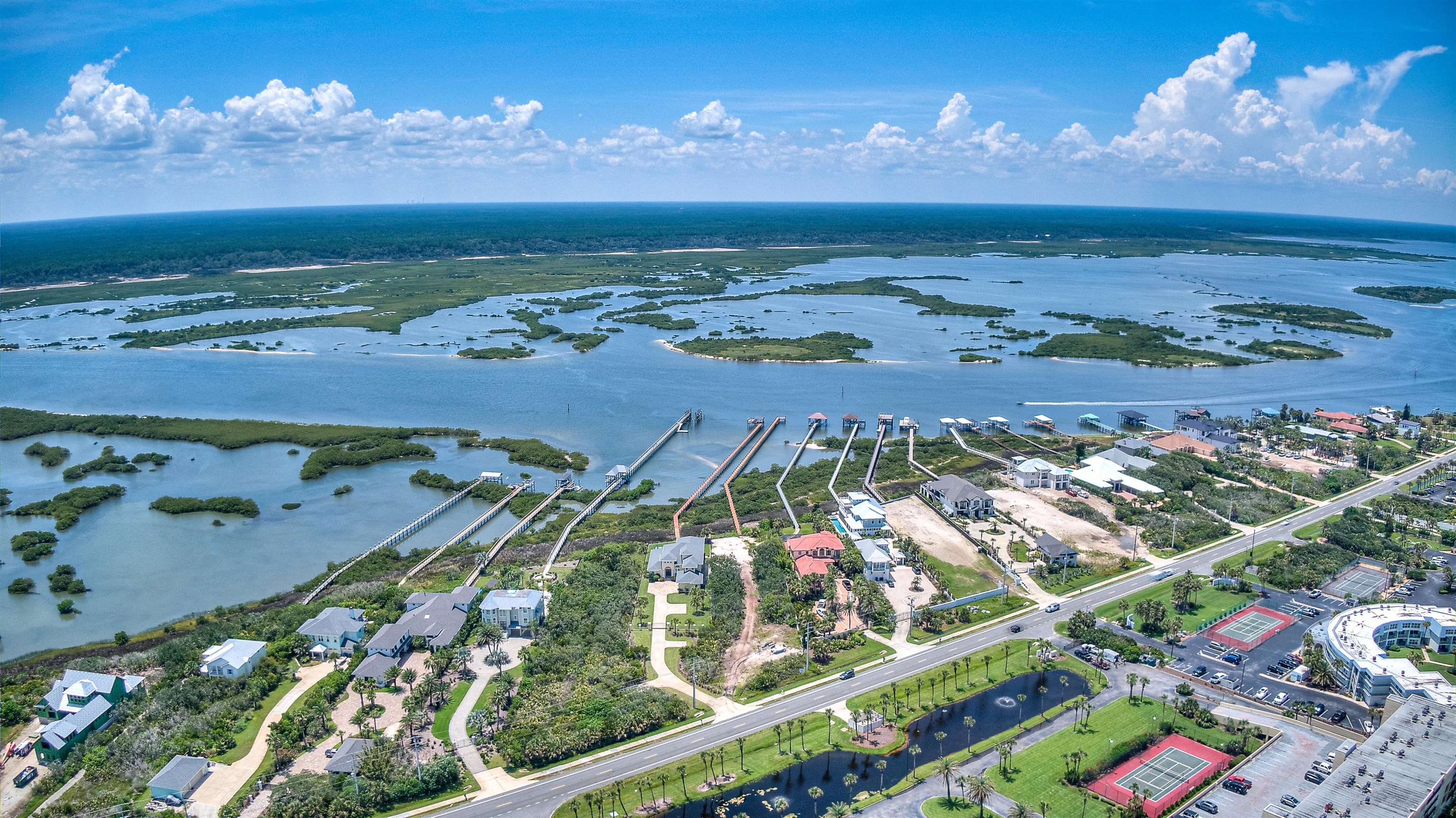 7975 A1A South St. Augustine, FL 32080 - Photo 2 of 18 an aerial view of a city