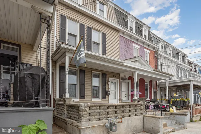 front view of a building